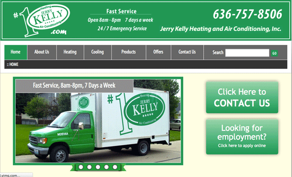 There39s a button on the top of the Jerry Kelly website quotLooking for employment Click here to apply onlinequot