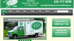 There&apos;s a button on the top of the Jerry Kelly website, &apos;Looking for employment? Click here to apply online.&apos;