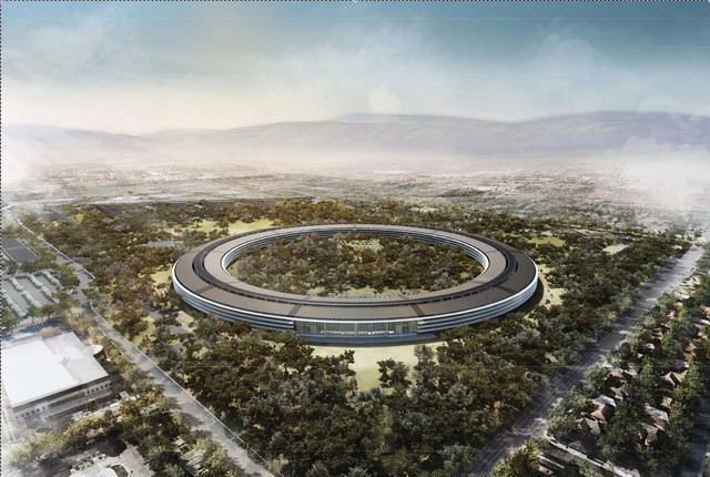 Apple39s new campus will run on 100 renewable energy