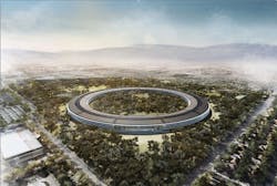 Apple39s new campus will run on 100 renewable energy Apple39s new campus will run on 100 renewable energy