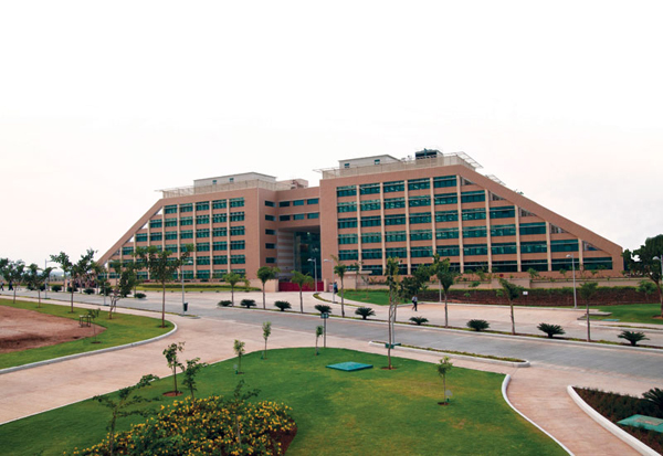 The Infosys Ltd Pocharam Campus in Hyderabad
