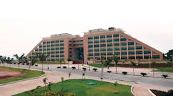 The Infosys Ltd. Pocharam Campus in Hyderabad.