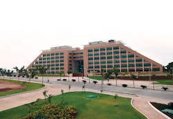 The Infosys Ltd Pocharam Campus in Hyderabad The Infosys Ltd Pocharam Campus in Hyderabad