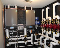 A section of Miller Mechanical39s winning installation A section of Miller Mechanical39s winning installation