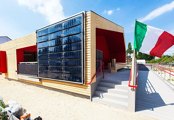Winner of Solar Decathlon Europe 2014 is the Universitaacute Degli Studi di Roma TRE for its Rhome for Dencity house
