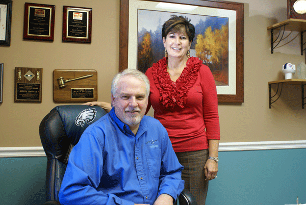 Kevin and Kathy Tindall