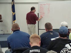 Mike Bohinc has taught principles of small business accounting to a lot of contractors Mike Bohinc has taught principles of small business accounting to a lot of contractors