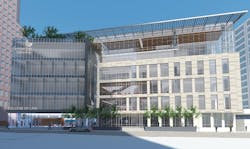 Artist39s rendering of GSU39s new Law Building Artist39s rendering of GSU39s new Law Building