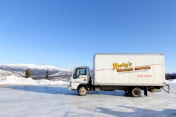 The 17 employees at Rockyrsquos Heating Service Inc take the rigors of winter in stride business as usual since the companyrsquos inception in 1994 The 17 employees at Rockyrsquos Heating Service Inc take the rigors of winter in stride business as usual since the companyrsquos inception in 1994