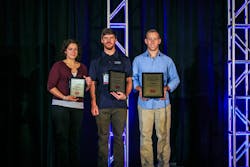 The three winners from the PHCC Educational Foundation39s Plumbing Apprentice Contest From left to right Alexa Serafinn Nathan Boggs and Tyler Arndt The three winners from the PHCC Educational Foundation39s Plumbing Apprentice Contest From left to right Alexa Serafinn Nathan Boggs and Tyler Arndt