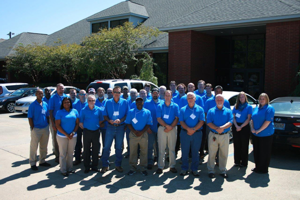 Ed Phillips front row third from left with his graduating class