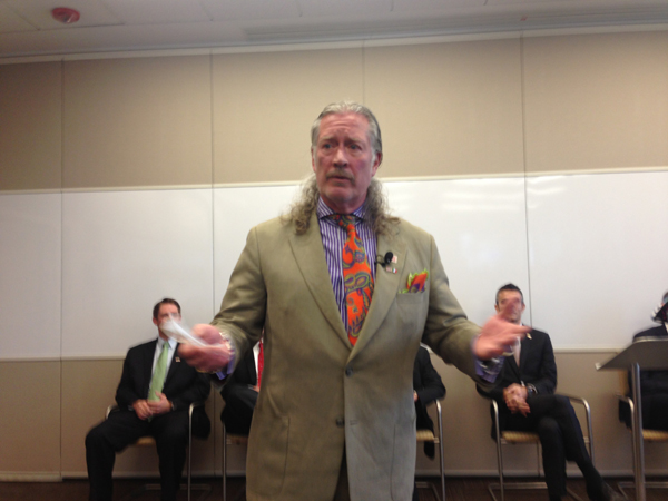 John Hazen White Jr Taco President and CEO