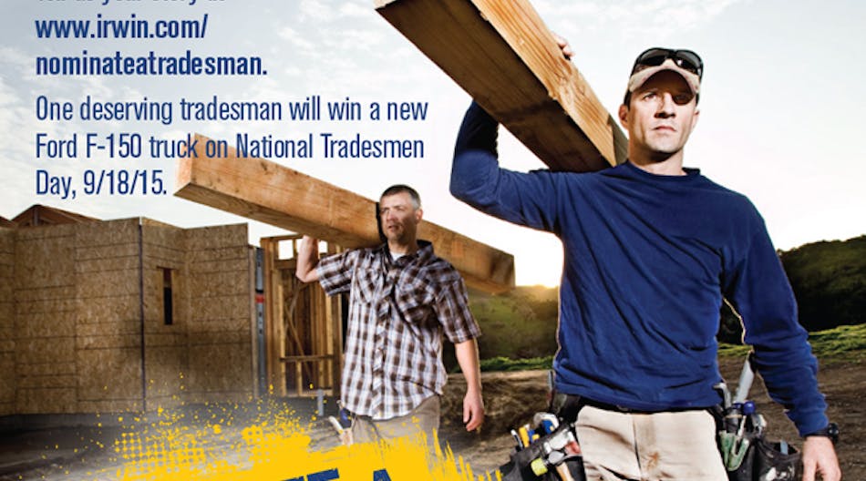 Ultimate Tradesman promo.