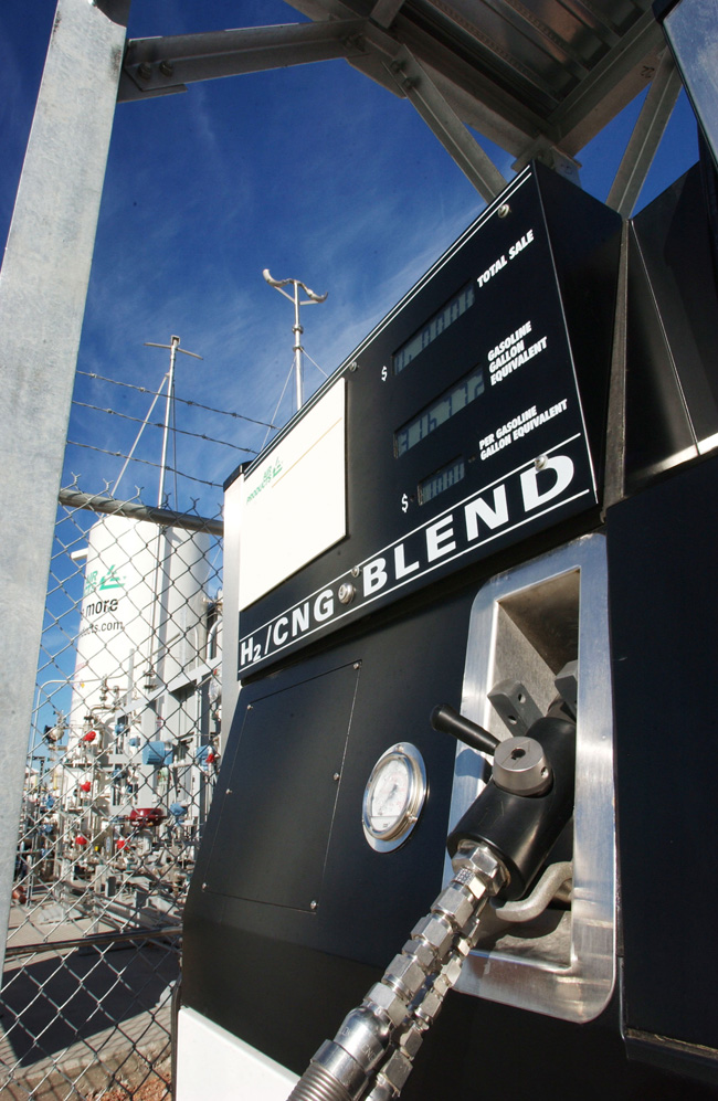 The bathrooms of America may be a new frontier for automobile gas