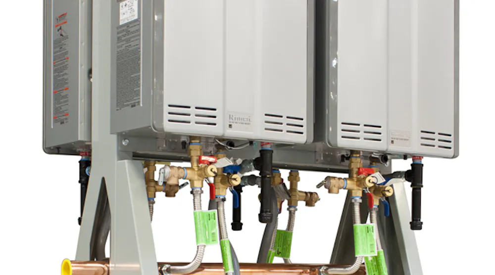 Rinnai moves tankless rack system assembly to Georgia | Contractor