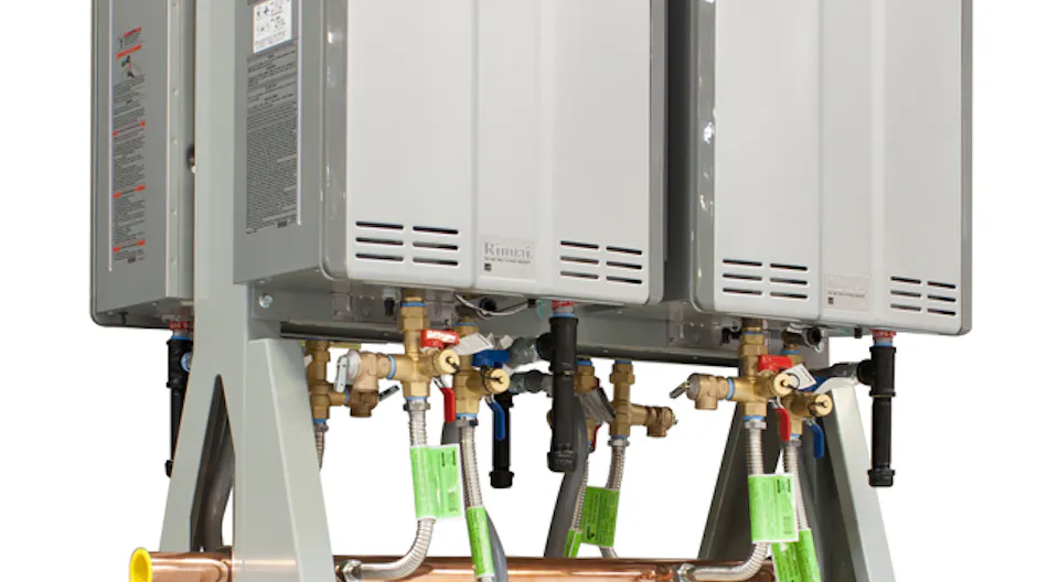 Rinnai Ruc Tankless Rack Rinnai moves tankless rack system assembly to Georgia | Contractor