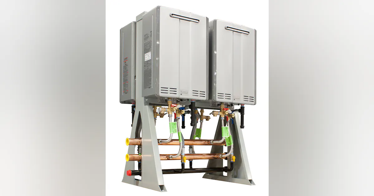 Rinnai Rack System Rinnai moves tankless rack system assembly to Georgia | Contractor Magazine
