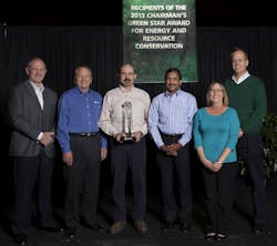 Pictured are from left Mark Petaraca senior vice presidenthuman resources and public affairs Steve Anderson senior vice presidentmanufacturing and supply chain Kevin Harrell environmental engineer for Ashland City Ajita Rajendra chairman and chief executive officer Lisa Darnall Ashland City human resources manager Keith Auville Ashland City plant manager Pictured are from left Mark Petaraca senior vice presidenthuman resources and public affairs Steve Anderson senior vice presidentmanufacturing and supply chain Kevin Harrell environmental engineer for Ashland City Ajita Rajendra chairman and chief executive officer Lisa Darnall Ashland City human resources manager Keith Auville Ashland City plant manager
