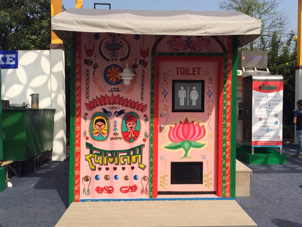 Kohler is trying to help make toilets more efficient across the world