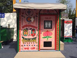 Kohler is trying to help make toilets more efficient across the world Kohler is trying to help make toilets more efficient across the world