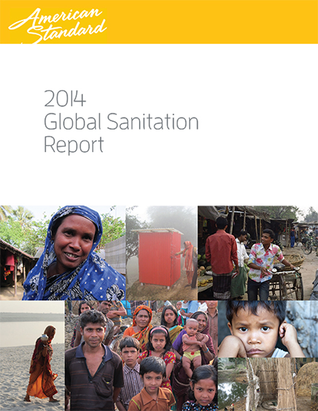 American Standard has released a Global Sanitation Report