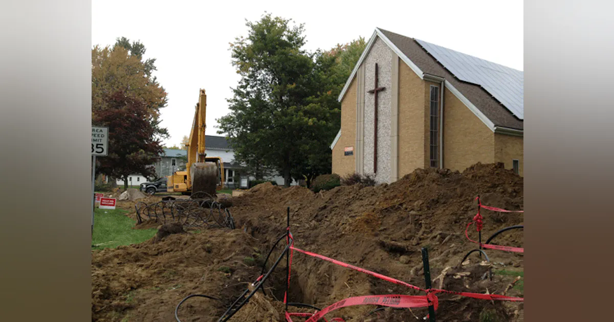 Congregation embraces geothermal thanks to Buffalo GeoThermal Heating ...