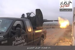 A plumbers truck showed up on a terrorist Twitter feed A plumbers truck showed up on a terrorist Twitter feed