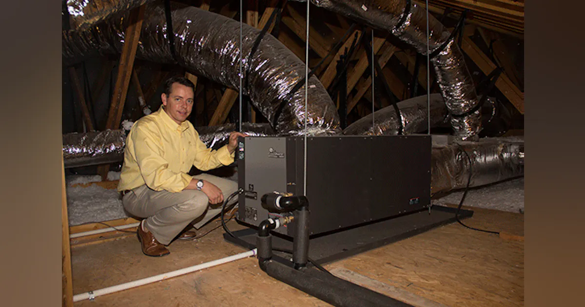 Builder helps make geothermal standard in Oklahoma city neighborhoods ...