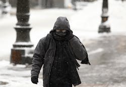 If you work in the field as a contractor layer up Its cold out there If you work in the field as a contractor layer up Its cold out there