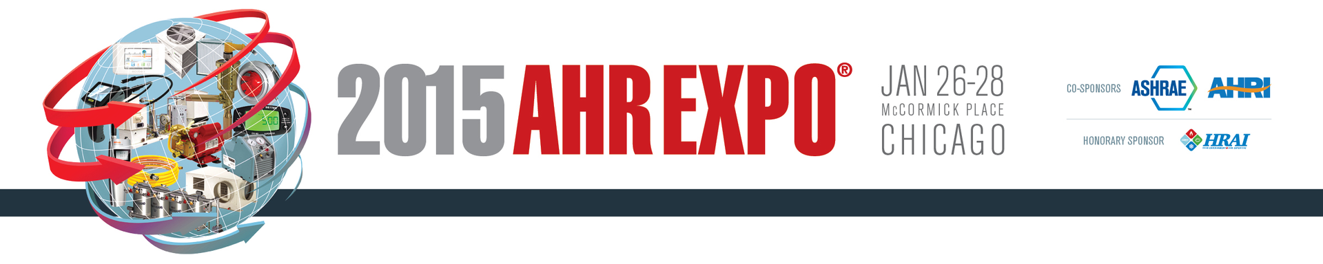 Three alltime records for AHR Expo have already been broken