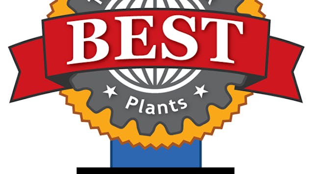 T&amp;S Brass and Bronze Works has been singled out as one of the best plants in North America, according to IndustryWeek Magazine.