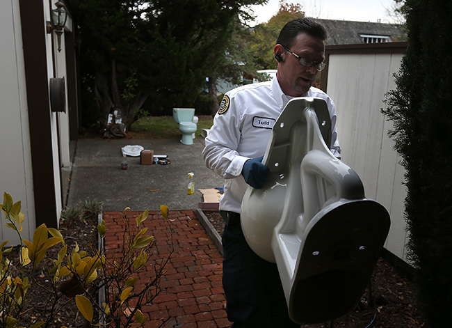 Word of mouth can help net plumbers some great business