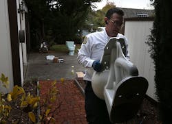 Word of mouth can help net plumbers some great business Word of mouth can help net plumbers some great business