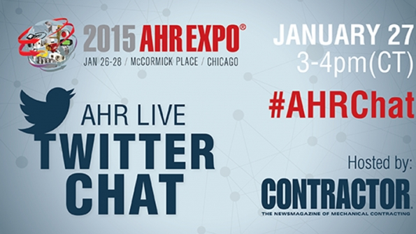 Join Contractor for a tweetup at AHR on Jan 27