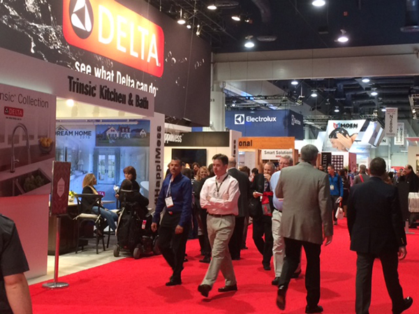 Early predictions show a 5 percent growth in attendance at KBIS