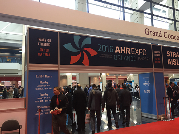 More than 61000 total attendees attended this years AHR