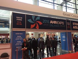 More than 61000 total attendees attended this years AHR More than 61000 total attendees attended this years AHR