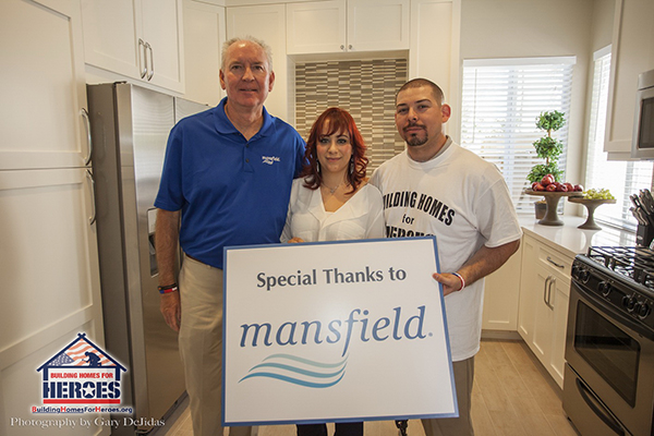 Mansfield Plumbing made more than 50 donations last year