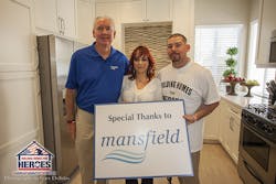 Mansfield Plumbing made more than 50 donations last year Mansfield Plumbing made more than 50 donations last year