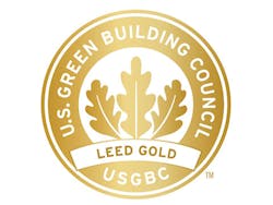 Tacos IDC has been given LEED Gold Tacos IDC has been given LEED Gold