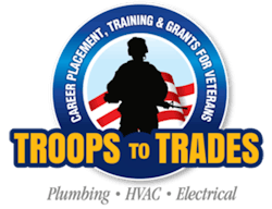Troops to Trades announced the launch of its Veterans Business Network Troops to Trades announced the launch of its Veterans Business Network
