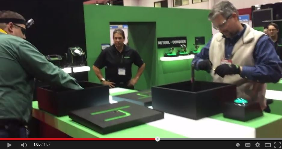 A screenshot of the Fastest Hands in HVAC competition