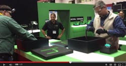 A screenshot of the Fastest Hands in HVAC competition A screenshot of the Fastest Hands in HVAC competition