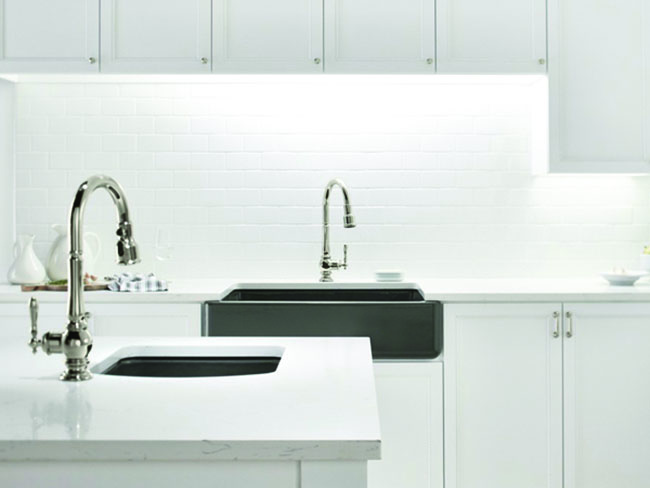 Kohler launched a variety of new products this year