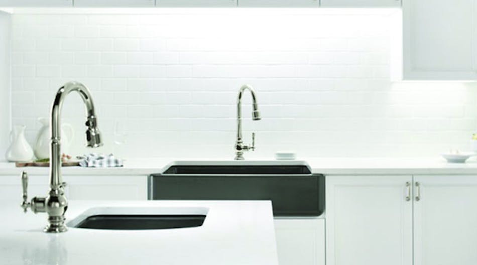 Kohler launched a variety of new products this year, among many others.