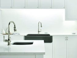 Kohler launched a variety of new products this year Kohler launched a variety of new products this year