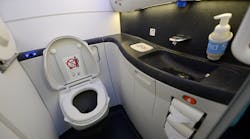 Did you know airplanes aren&rsquo;t even required to have bathrooms?