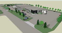 The new Uponor facility The new Uponor facility