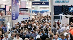 Preliminary attendance figures show that more than 61,000 total attendees, including 42,400 visitors, participated in the 2015 AHR Expo.