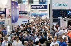 Preliminary attendance figures show that more than 61000 total attendees including 42400 visitors participated in the 2015 AHR Expo Preliminary attendance figures show that more than 61000 total attendees including 42400 visitors participated in the 2015 AHR Expo